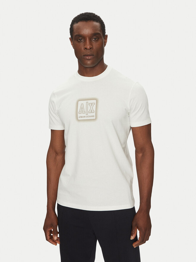 Armani Exchange Armani Exchange T-Shirt XM000545 AF10361 U0009 Weiß Regular Fit
