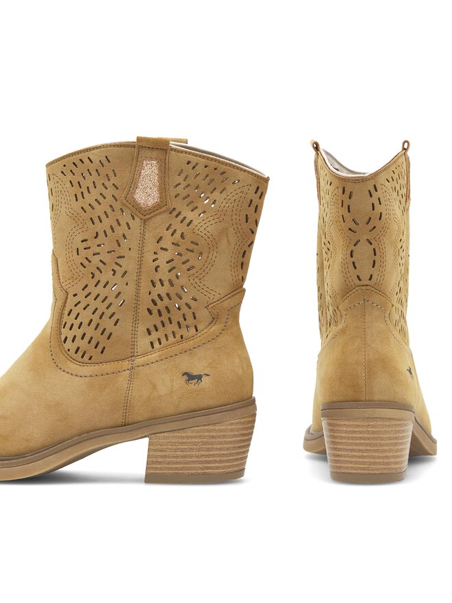 Mustang Kavbojski škornji Mustang 1478-506 Rjava