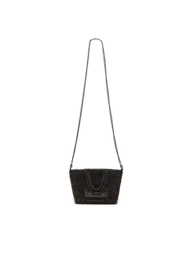 LOVE MOSCHINO Ročna torba LOVE MOSCHINO JC4045PP1LLP100A Črna