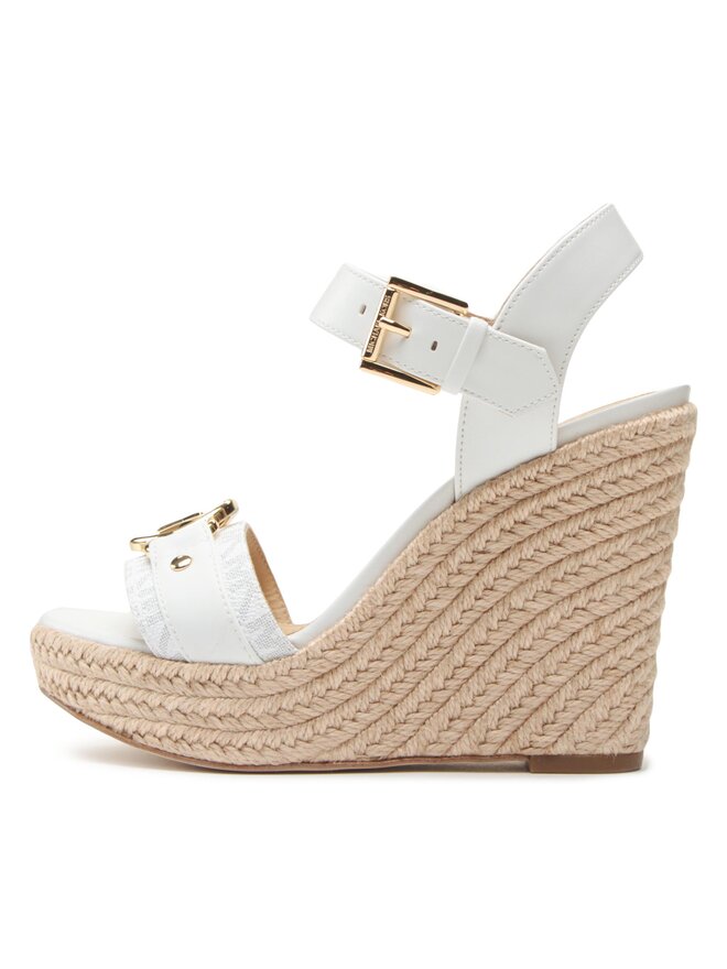 MICHAEL Michael Kors Еспадрили MICHAEL Michael Kors Rory Wedge 40R3ROHS2L Бял
