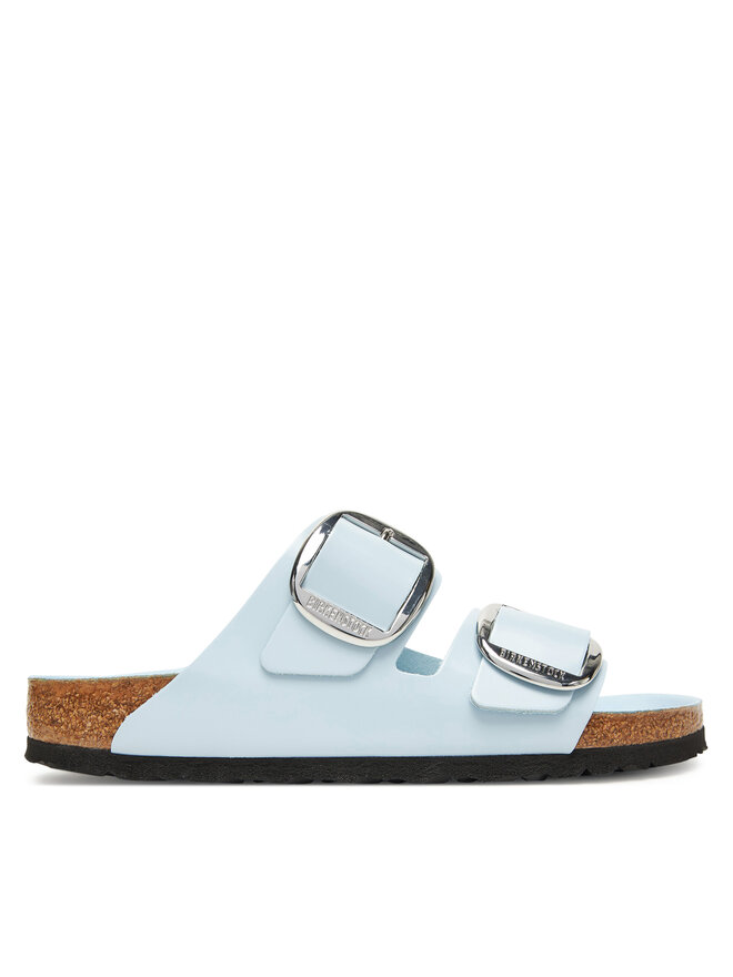Birkenstock Iešļūcenes Birkenstock Arizona Big Buckle Hex 1030374 Gaiši zils