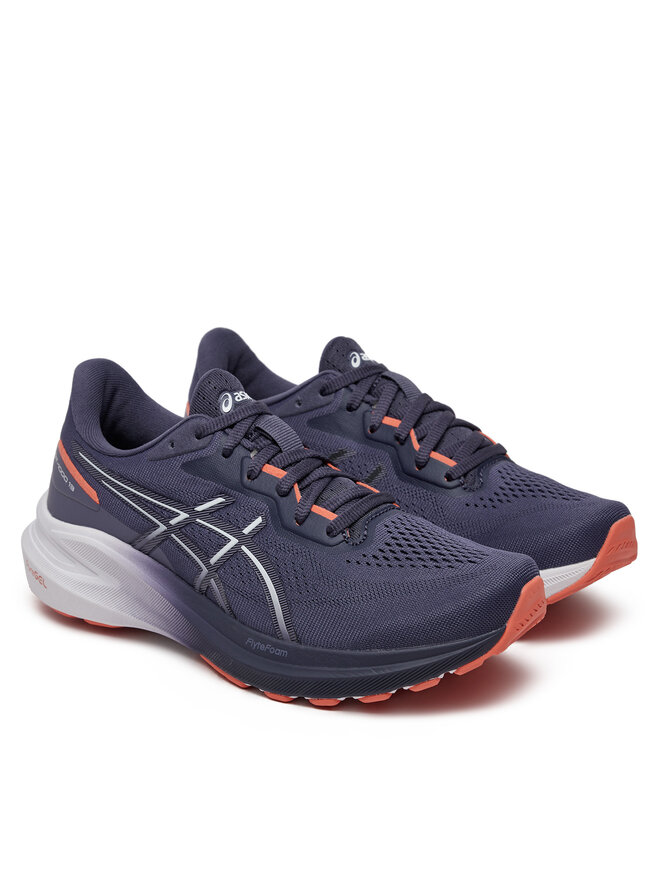 Asics Běžecké boty Asics Gt-1000 13 1012B663 Tmavomodrá