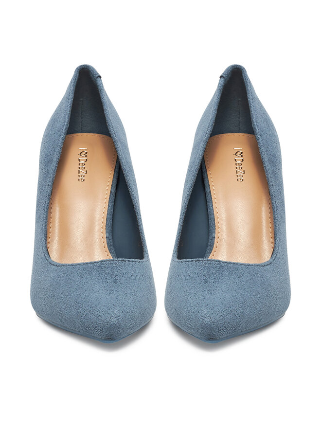 DeeZee Pantofi pumps DeeZee XLO Albastru