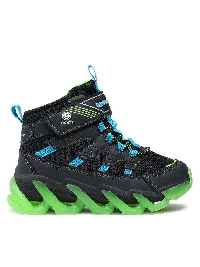 Skechers Μποτίνια Skechers Mega-Surge Flash Breeze 400131L/BBLM Μαύρο