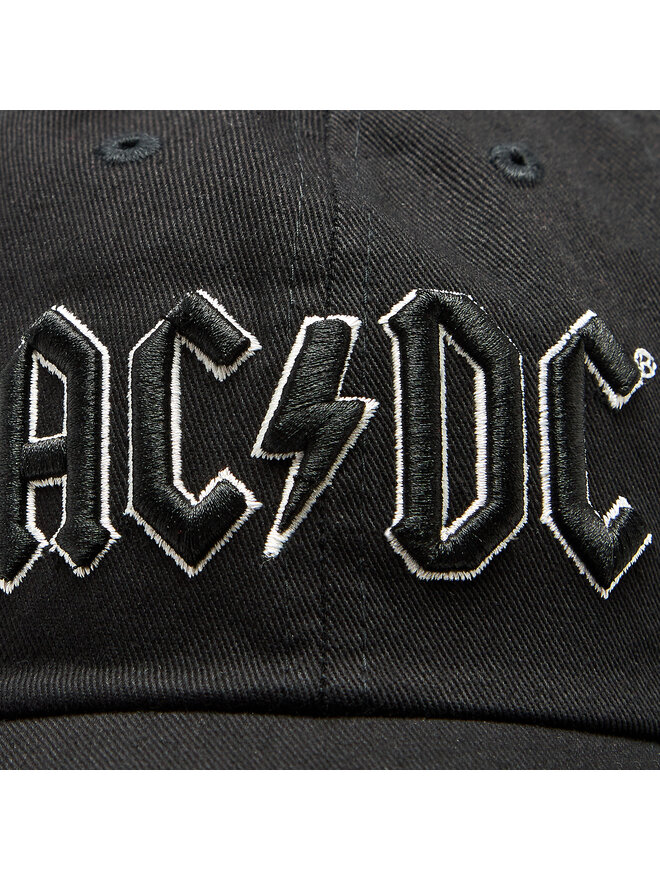 American Needle Kšiltovka American Needle Ballpark - ACDC SMU674A-ACDC Černá