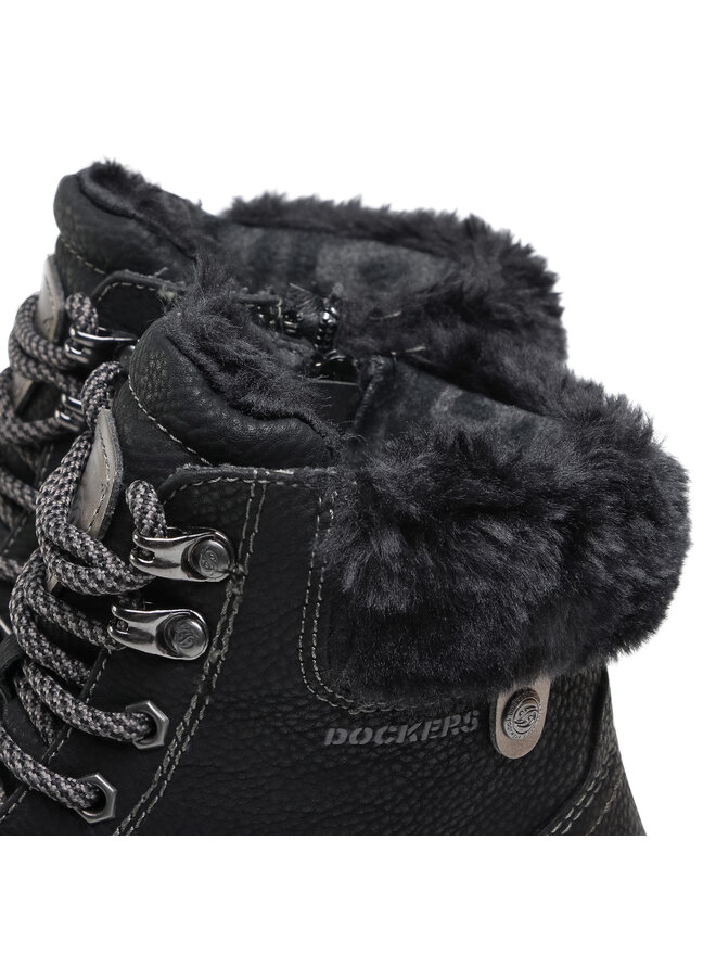 Dockers by Gerli Schnürstiefeletten Dockers by Gerli 43FA308-630100 Schwarz