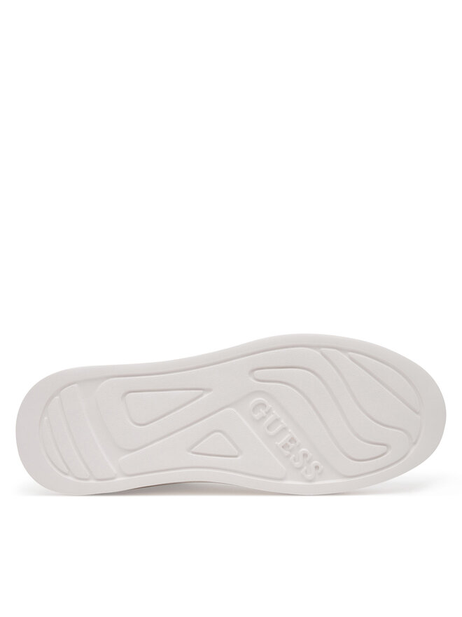 Guess Sneakers Guess FLJBIN LEA12 Alb