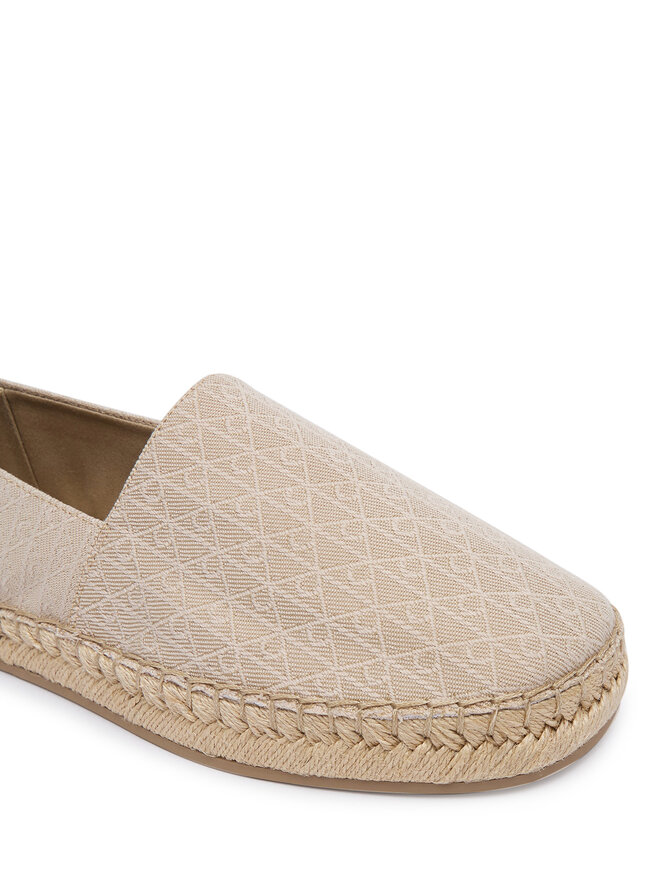 Calvin Klein Espadrilles Calvin Klein All Over CK HW0HW02933 Beige