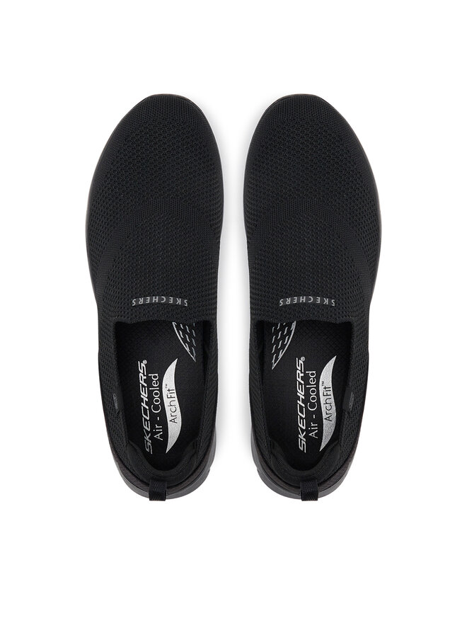 Skechers Сникърси Skechers Arch Fit Refine-Iris 104545/BBK Черен