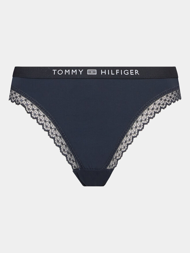 Tommy Hilfiger Tommy Hilfiger Klasične spodnje hlačke UW0UW04183 Mornarsko modra