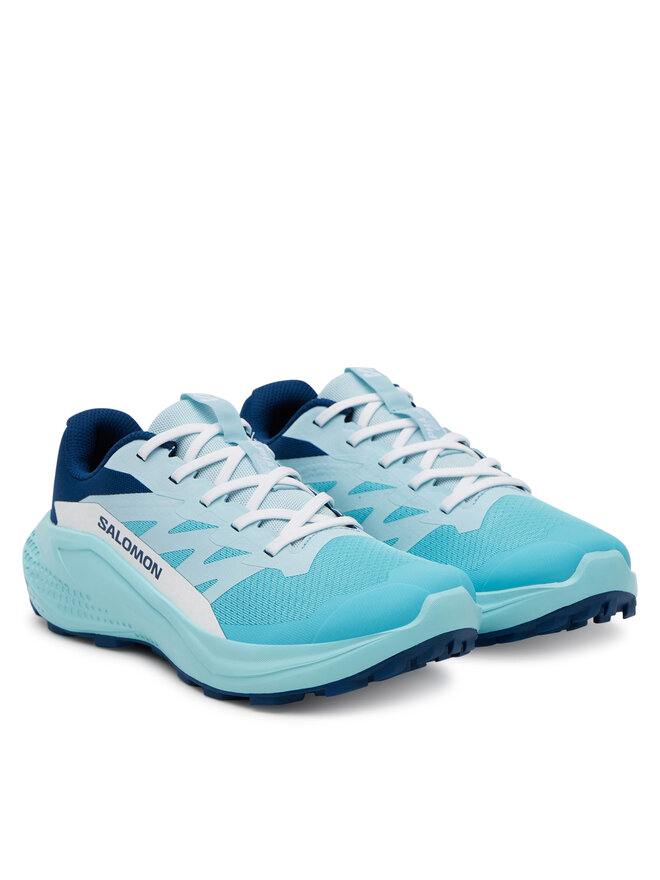 Salomon Běžecké boty Salomon Alphaglide L47801600 Modrá