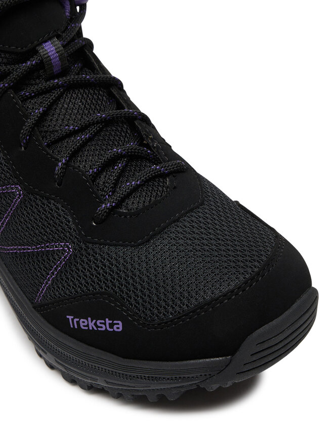 Treksta Pārgājienu apavi Treksta Grimsta Gtx Mid W GORE-TEX 224011061-870 Melns