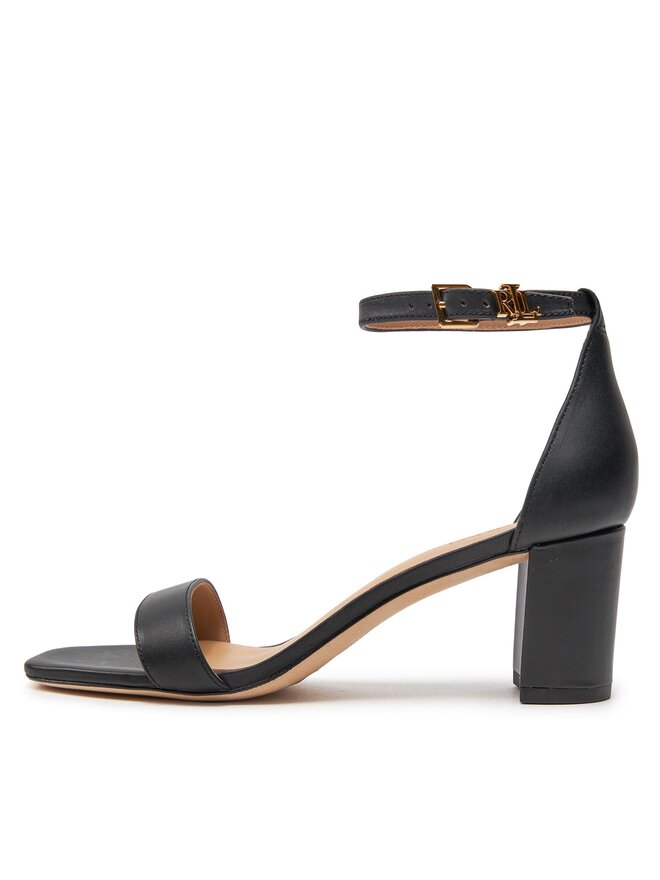 LAUREN RALPH LAUREN Sandały LAUREN RALPH LAUREN 802927949001 Czarny
