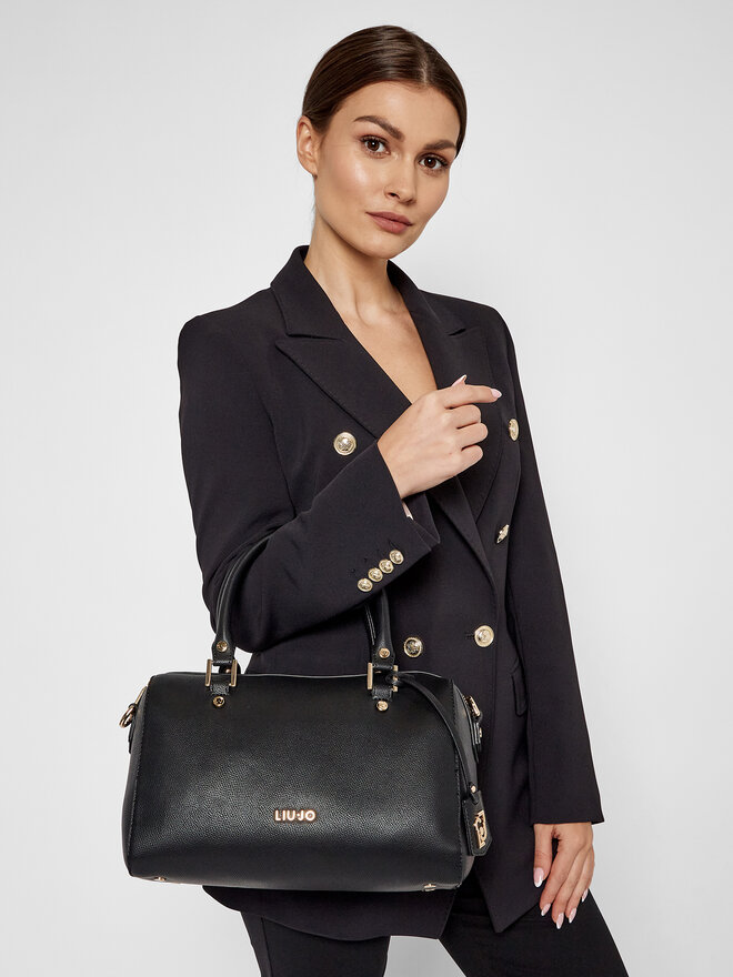 Liu Jo Handtasche Liu Jo M Satchel AA1183 E0017 Schwarz