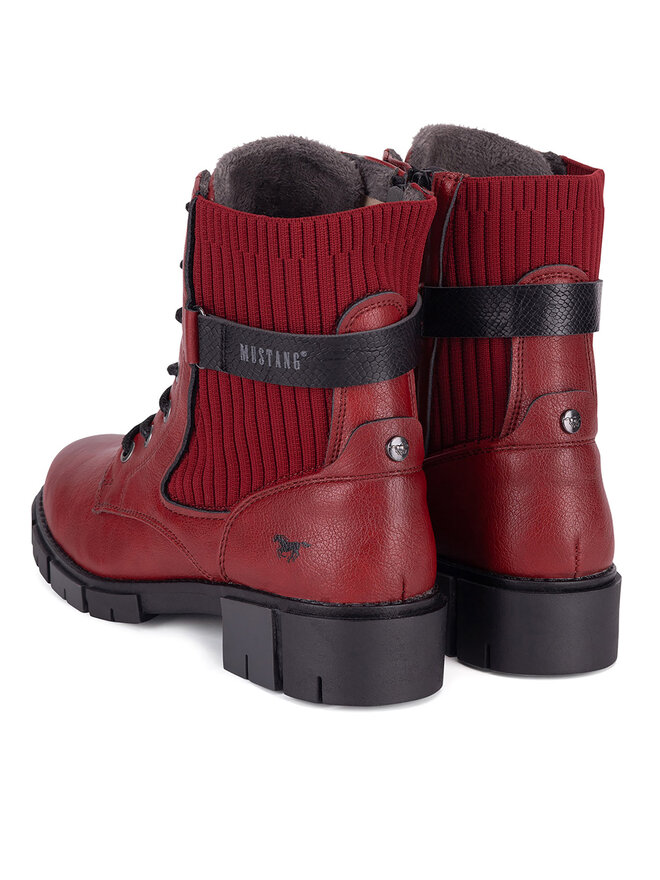 Mustang Stivaletti Mustang 1443-502 Rosso