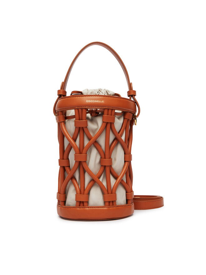 Coccinelle Handtasche Coccinelle U2P Coccinellekoi E1 U2P 23 01 01 Braun