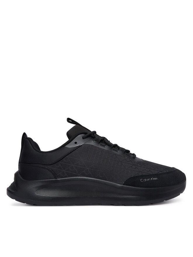 Calvin Klein Sneakers Calvin Klein Light Eva Runn Laceup Aop HM0HM02343 Schwarz