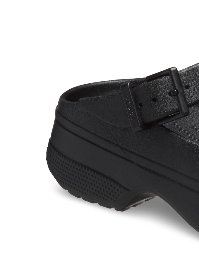 Crocs Şlapi Crocs Classic Mary Jane Clog 210581 Negru