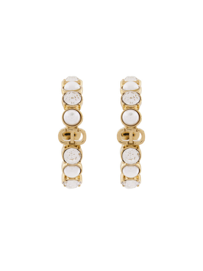 TWINSET Kolczyki TWINSET 251TA4030 Złoty