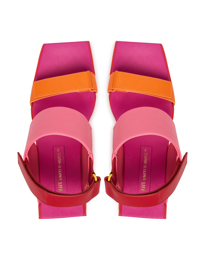 United Nude Босоніжки United Nude Brutt Sandal 1098396416 Рожевий
