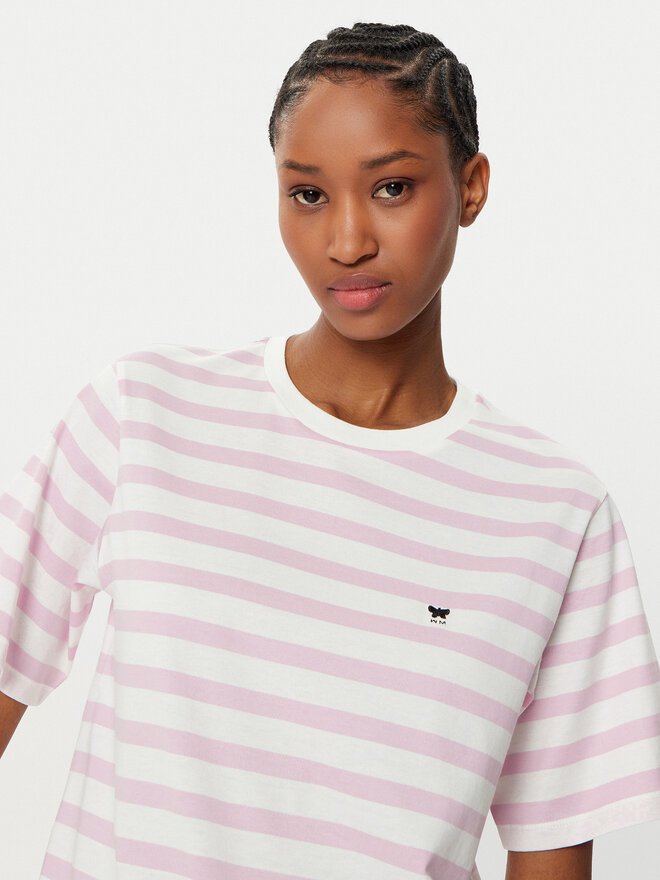 Weekend Max Mara Weekend Max Mara Футболка Satrapo 2515971031 Рожевий Regular Fit