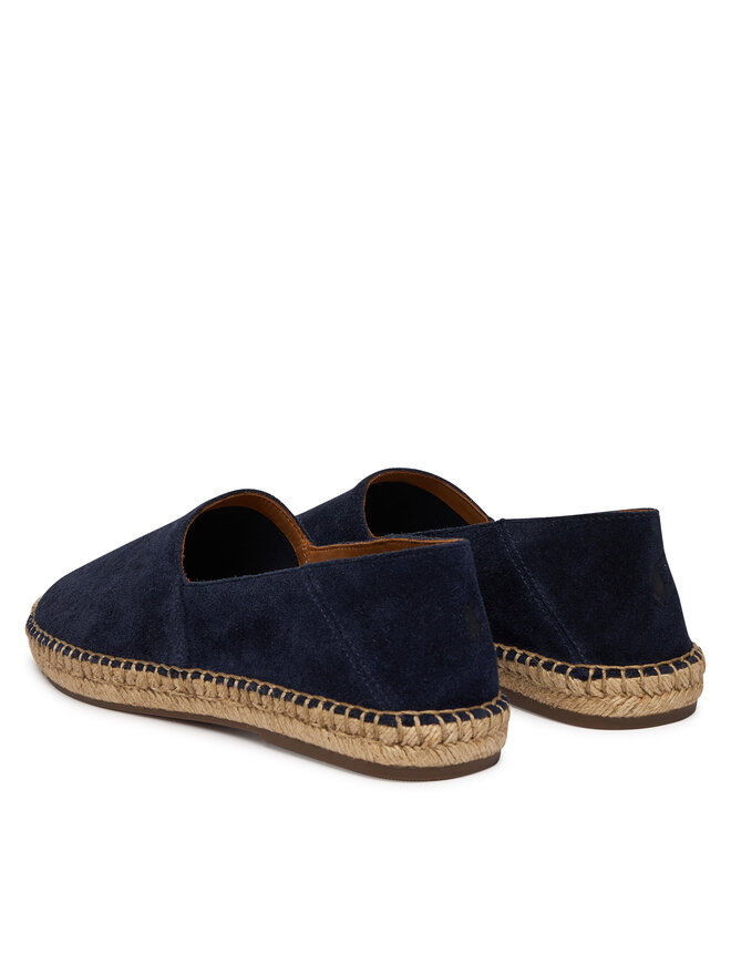 Polo Ralph Lauren Espadrilles Polo Ralph Lauren 803P07638002 Dunkelblau
