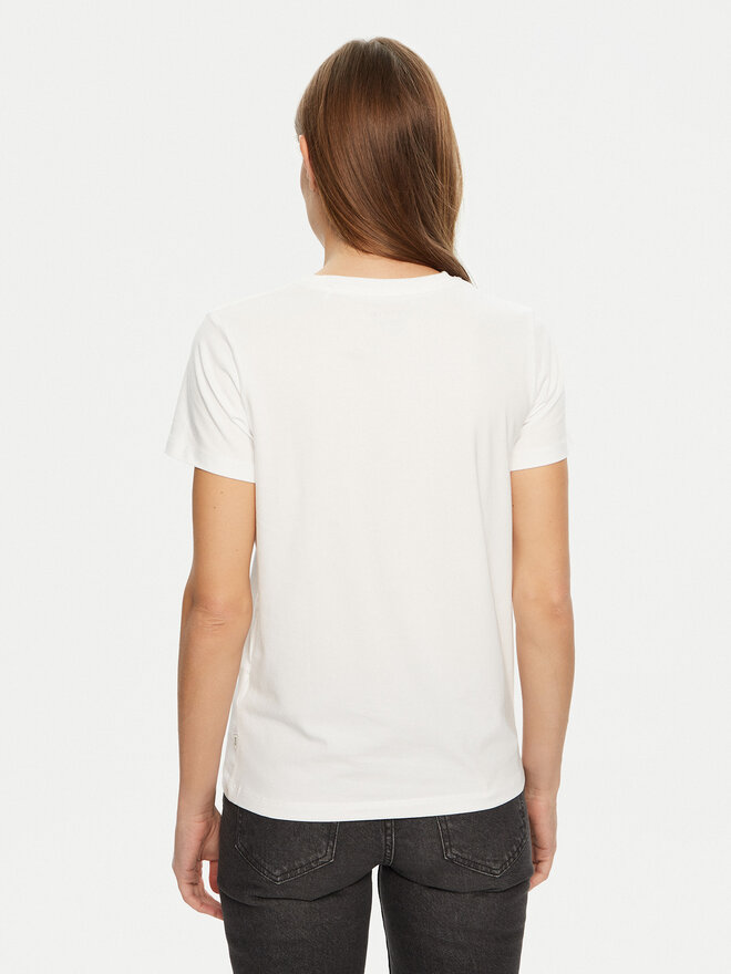 Guess Jeans Guess Jeans Футболка W5RI54 J1314 Білий Regular Fit
