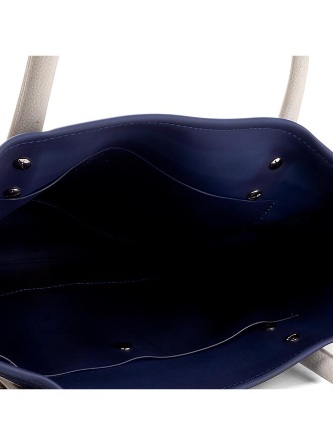 Zaxy Τσάντα Zaxy ZZ0017 Navy Stripes