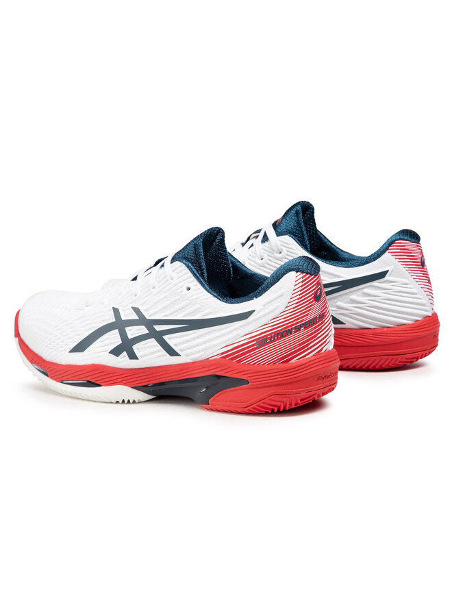 Asics Zapatillas de tenis Asics Solution Speed Ff 2 Clay 1041A187 Blanco