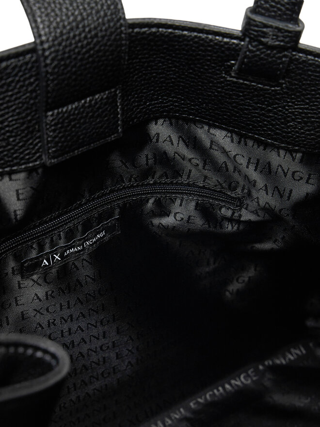 Armani Exchange Ročna torba Armani Exchange XW000284 AF11902 UC001 Črna