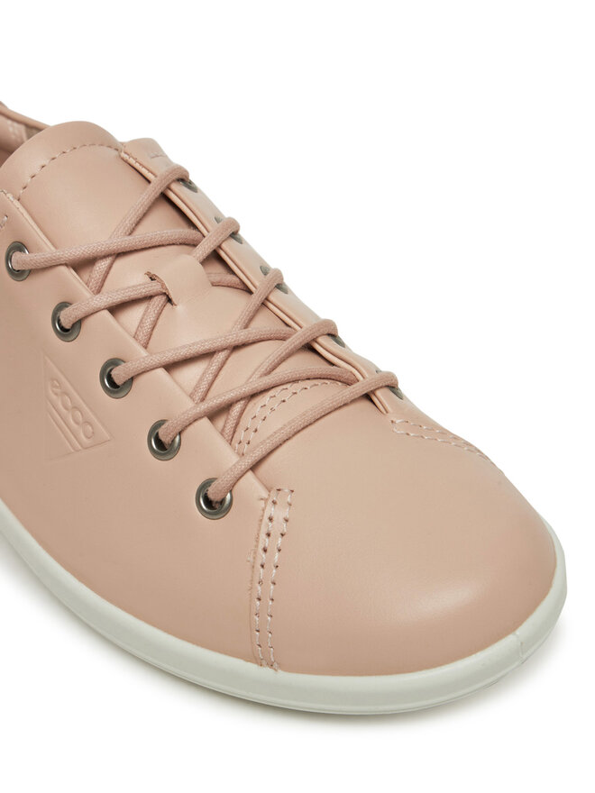 ECCO Sneakersy ECCO Soft 2.0 Tie 20650311118 Růžová