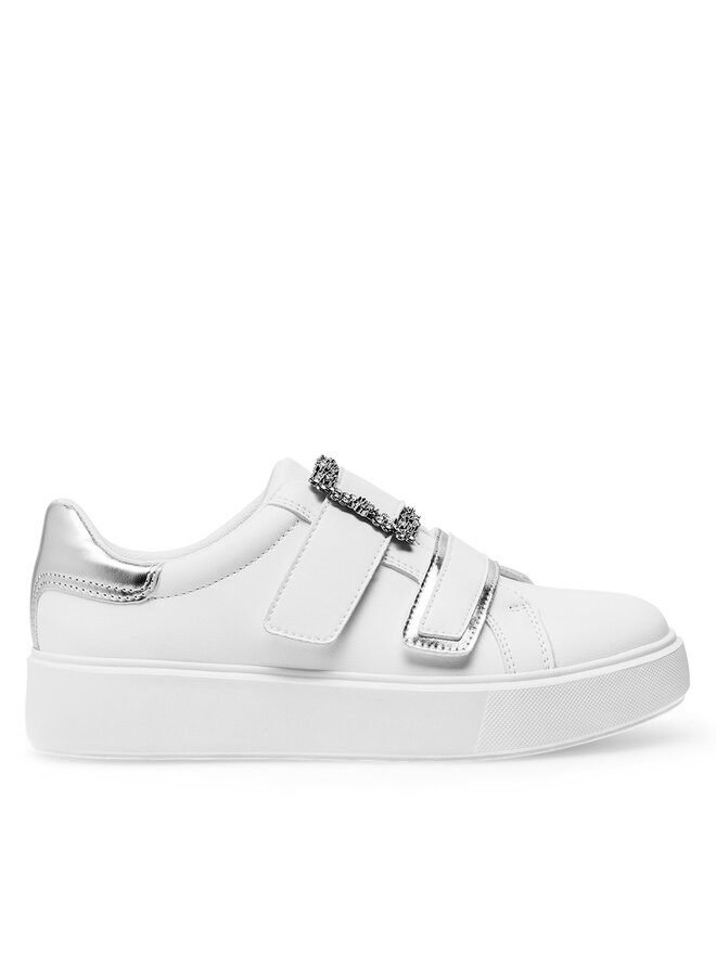 Eva Minge Sneakers Eva Minge WYL3358-7 Alb
