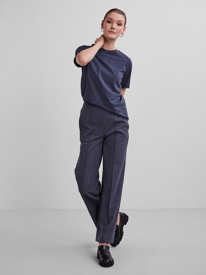 Pieces Pieces Póló Ria 17086970 Sötétkék Regular Fit