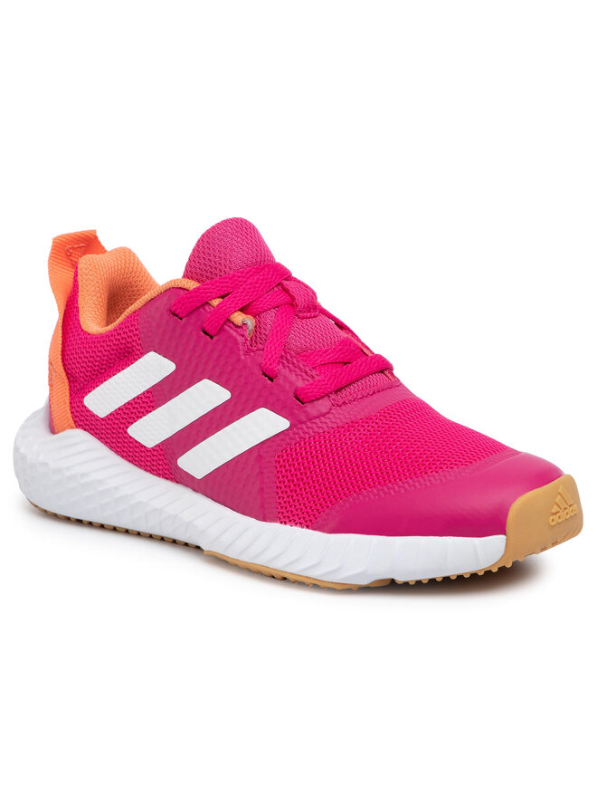 Laufschuhe adidas FortaGym K G27201 Rosa eschuhe