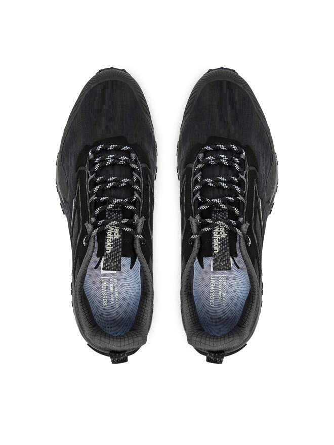 Jack Wolfskin Sneakersy Jack Wolfskin Prelight Texashield Low M A62077 Czarny