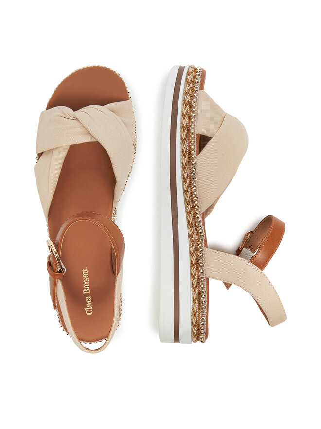 Clara Barson Sandalen Clara Barson WS2P270-01 Beige