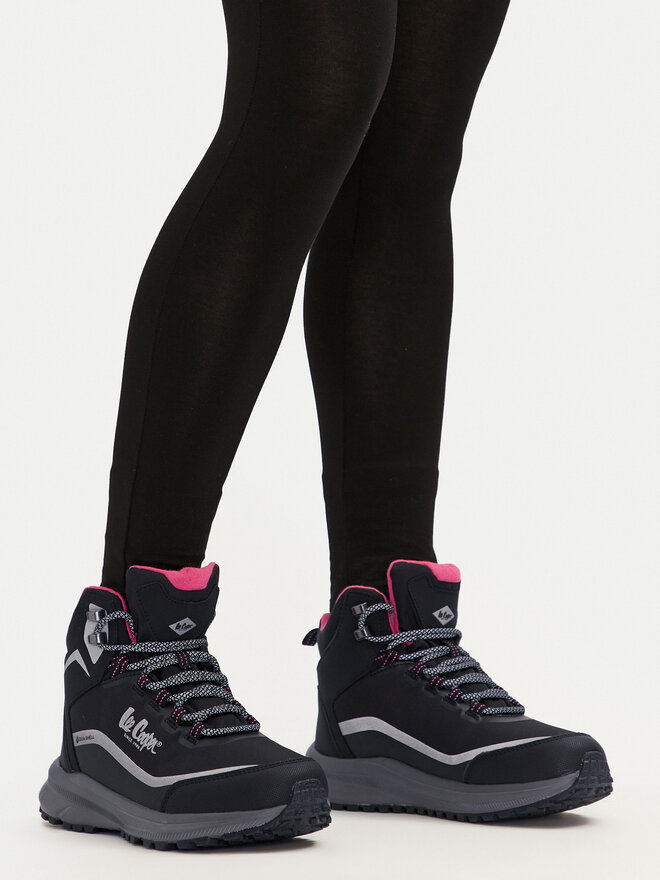 Lee Cooper Schnürstiefeletten Lee Cooper LCJ-24-01-2932LA Schwarz