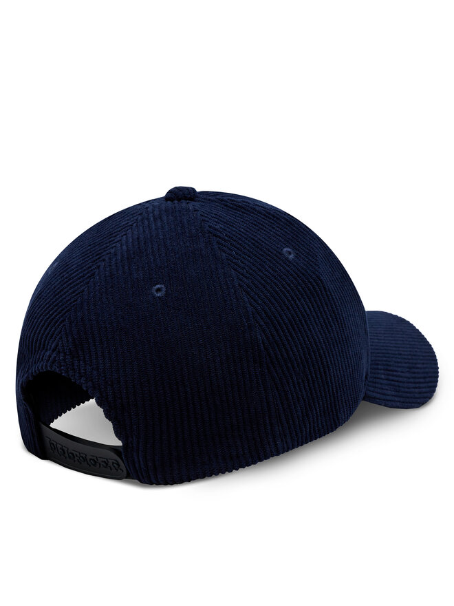 Tommy Hilfiger Gorra con visera Tommy Hilfiger Monotype Cordoroy Cap AM0AM11990 Azul marino