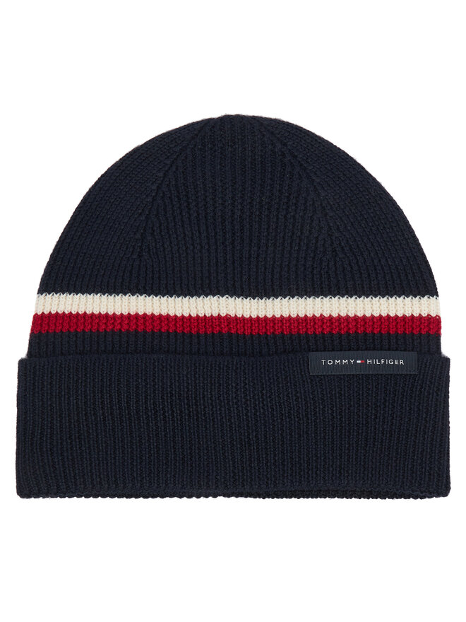 Tommy Hilfiger Mütze Tommy Hilfiger AM0AM14534 Dunkelblau