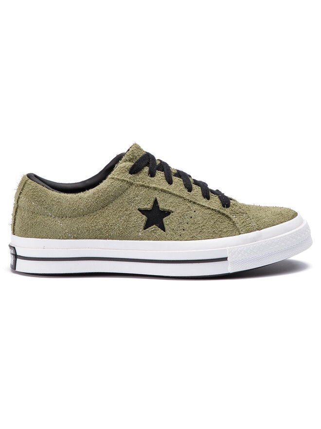Converse Πάνινα παπούτσια Converse One Star Ox 163249C Πράσινο