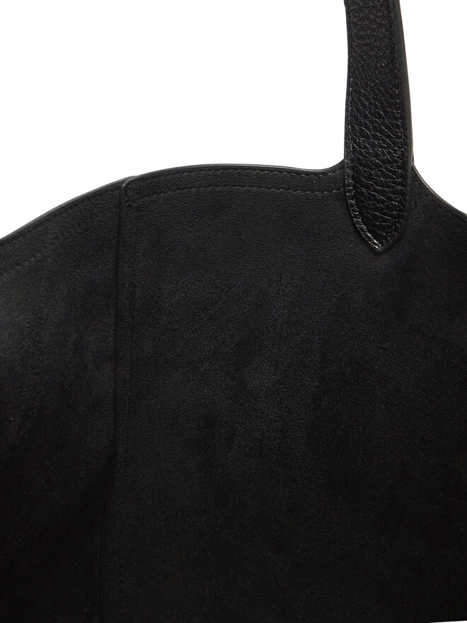 Elisabetta Franchi Ročna torba Elisabetta Franchi BS-93A-52E2-V390 Črna
