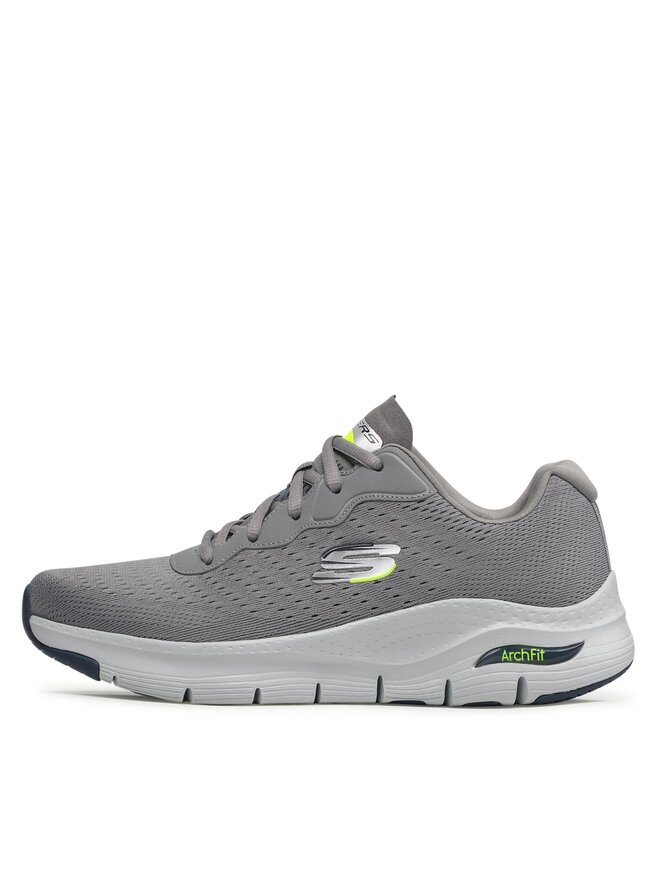 Skechers Sneakersy Skechers Infinity Cool 232303/GRY Szary