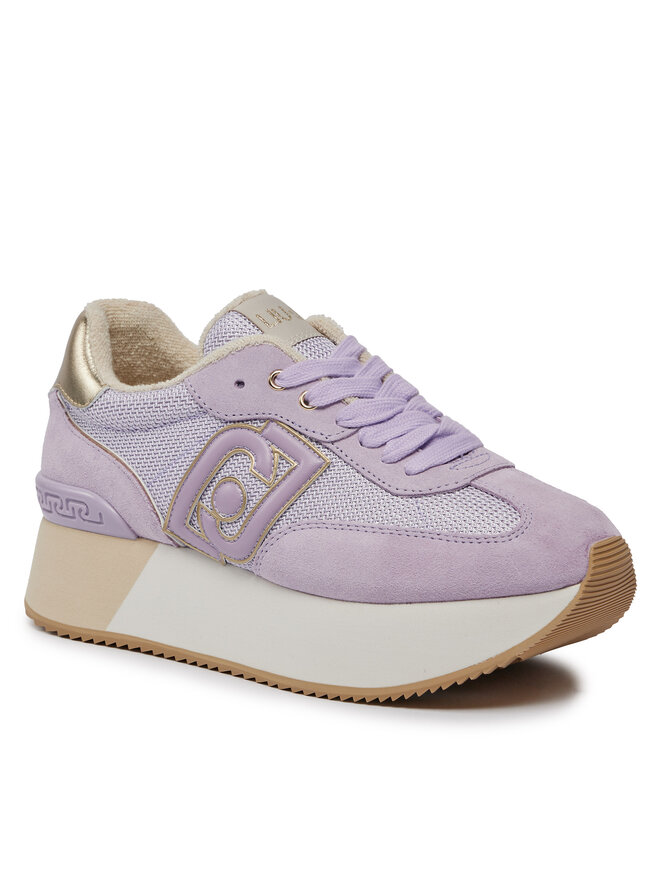 Liu Jo Sneakersy Liu Jo Dreamy 02 BA4081 PX031 Fioletowy