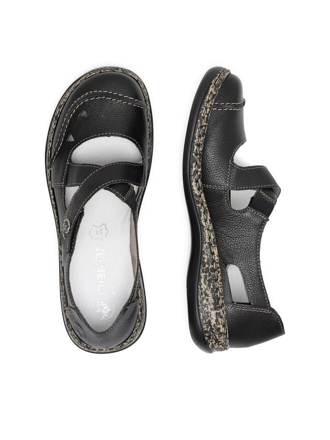 Rieker Halbschuhe Rieker 46335-00 Schwarz