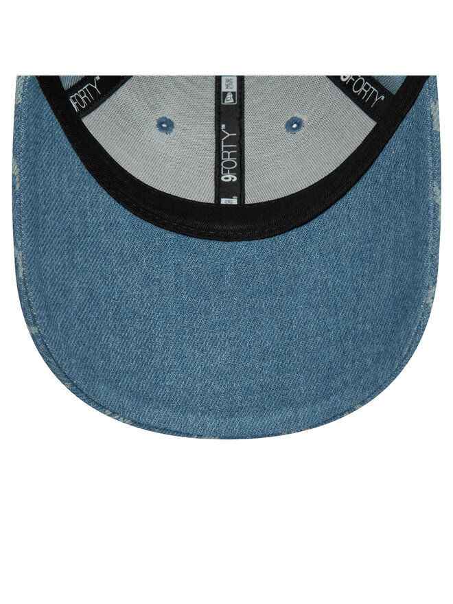 New Era Czapka z daszkiem New Era Wmns Denim Mono 940 Nyy 60434988 Niebieski