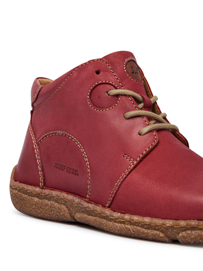 Josef Seibel Schnürschuhe Josef Seibel NEELE 46 480 Dunkelrot
