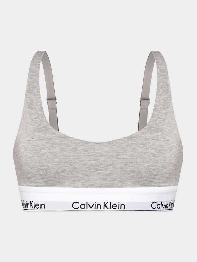 Calvin Klein Underwear Calvin Klein Underwear Бюстгальтер-топ 000QF7586E Сірий