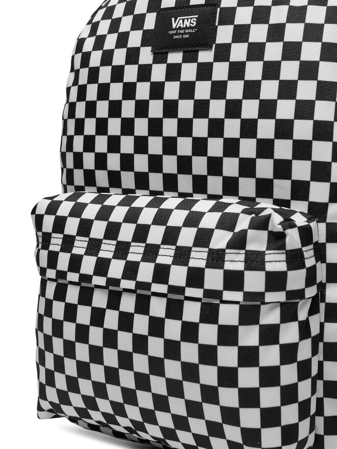 Vans Plecak Vans Old Skool Grom Check VN000J3KY281 Czarny