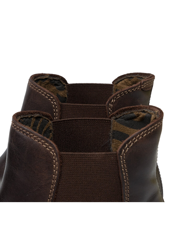 Fly London Μποτάκια με λάστιχο Fly London Salvfly P143195001 Καφέ