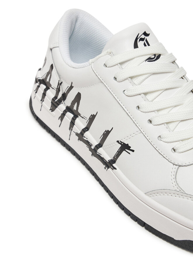 Just Cavalli Αθλητικά Just Cavalli 78QA3SM5 ZP397 Λευκό